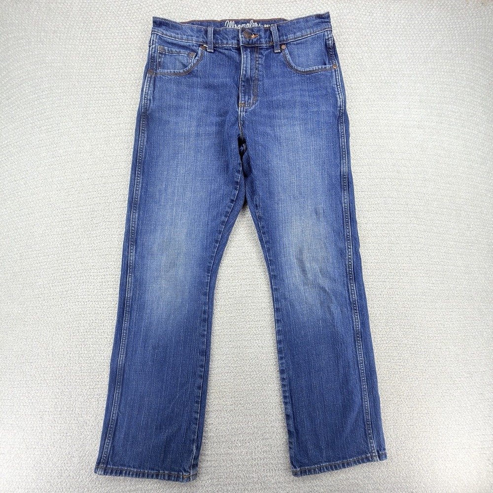Wrangler Retro Jeans Men 30x34 Actual 30x30 Relaxed Bootcut Blue Cowboy Western